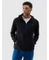Fleece Sweatshirt 4F WMM00TFLEM317 TIEF SCHWARZ