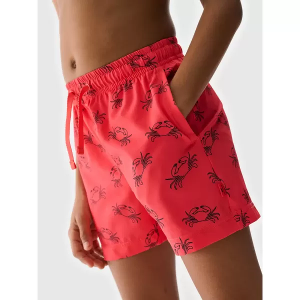  Shorts 4F JWSS25UBDSM121 KORALLENALLOVER 