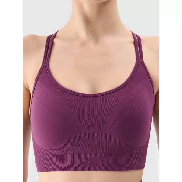  BH der Dame 4F WSS25USBAF166 DUNKLER VIOLETT 