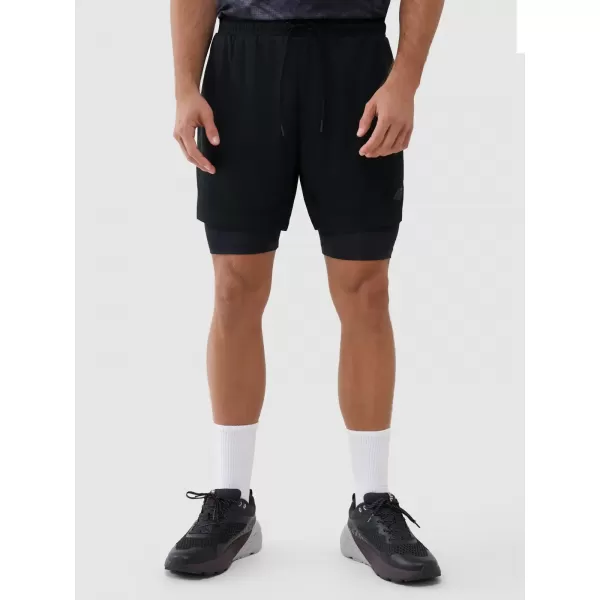  Shorts 4F WSS25TFSHM0866 TIEF SCHWARZ 