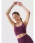 BH der Dame 4F WSS25USBAF166 DUNKLER VIOLETT