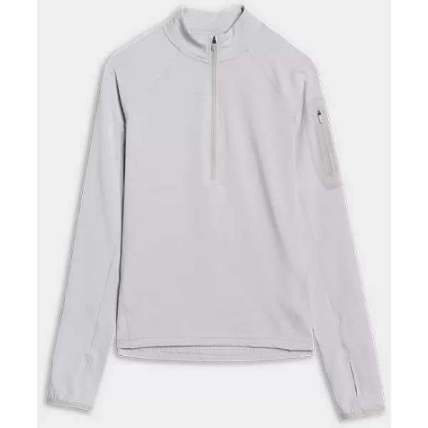  Funktionelles Sweatshirt 4F WSS25TFSWF476 KALTES HELLGRAU 
