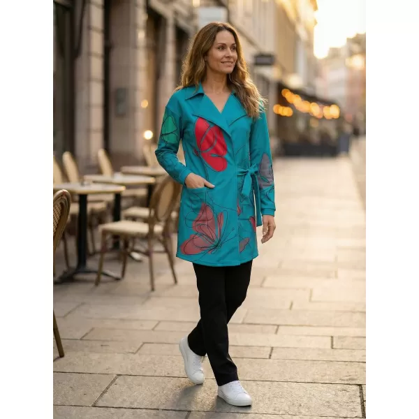  Frauen -Sweatshirt -Premium -Tasche für Frauen ALTISPORT VOJ/ALW086MI05 KEROSIN 