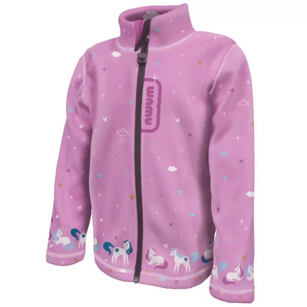  Baby Sweatshirt WAMU JEDNOROŽCI ROSA 