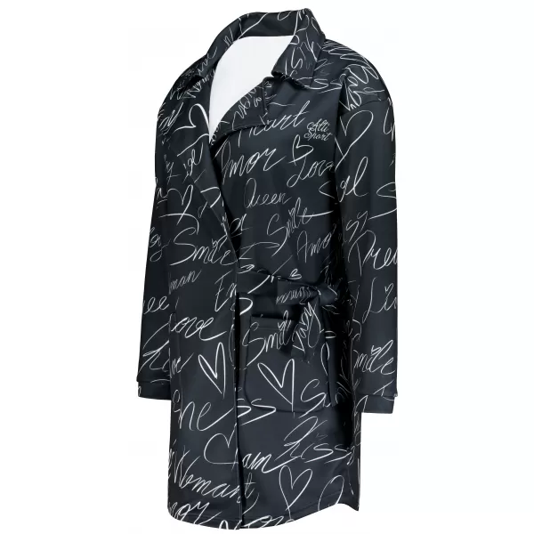  Frauen -Sweatshirt -Premium -Tasche für Frauen ALTISPORT VOJ/ALW084MI05 SCHWARZ 