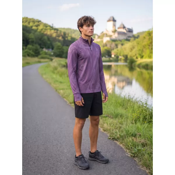  Herren Sport Sweatshirt Premium Plus ALTISPORT VOJ/ALM072MI04 LILA 