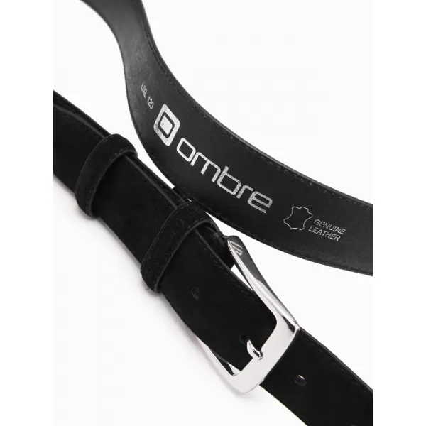  Herrengürtel OMBRE OU-ACBE-0113 SCHWARZ 