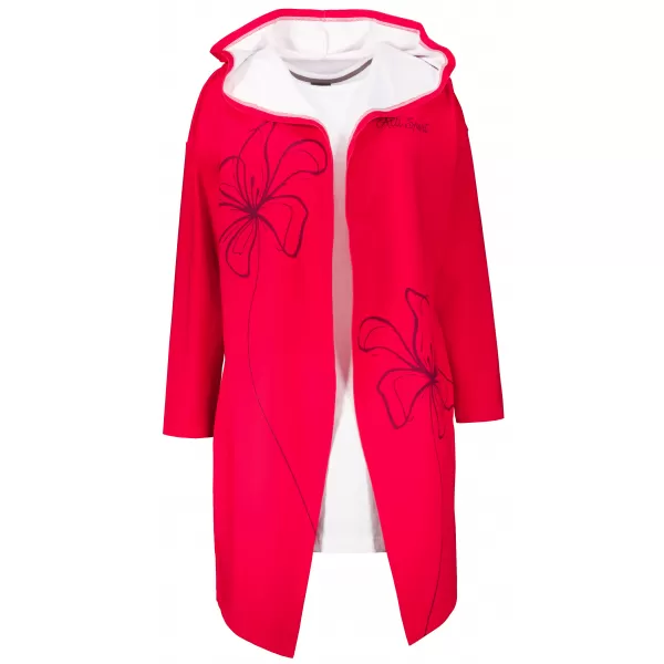  Premium-Cardigan für Damen ALTISPORT VOJ/ALW075MI07 LEUCHTEND ROT 
