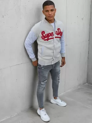 Herren Sweatshirt DSTREET BX5445 WEIß