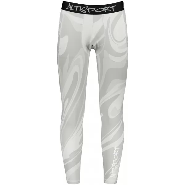  Herrensport -Leggings langer Prämie ALTISPORT VOJ/ALM072LEG01 GRAU 