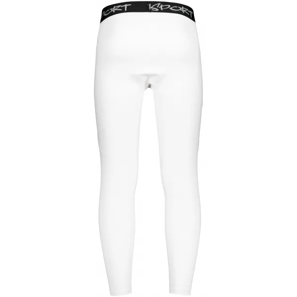 Herrensport -Leggings langer Prämie ALTISPORT VOJ/ALM000LEG01 WEIß 