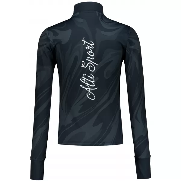  Frauen Sport Sweatshirt Premium Plus ALTISPORT VOJ/ALW072MI04 SCHWARZ 