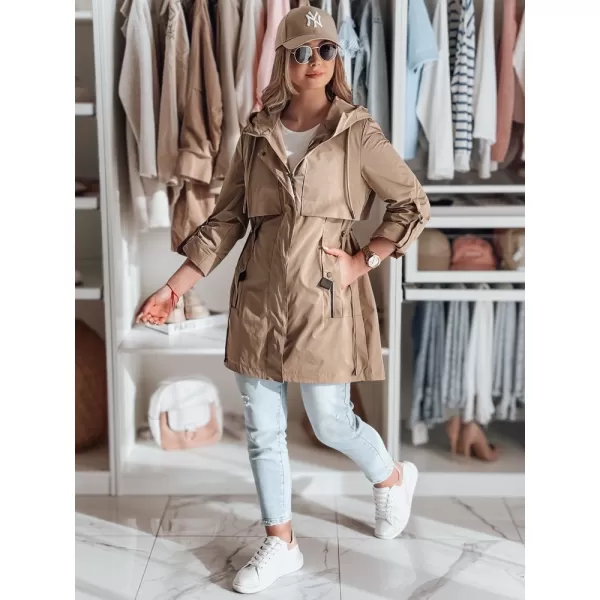  Damenjacke DSTREET MODOVIA TY4813 KARAMELL 