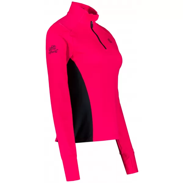  Frauen Sport Sweatshirt Premium Plus ALTISPORT VOJ/ALW078MI04 ROT 