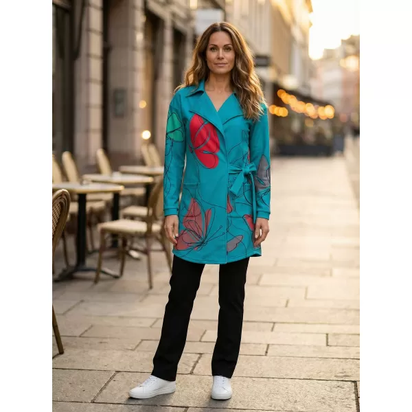  Frauen -Sweatshirt -Premium -Tasche für Frauen ALTISPORT VOJ/ALW086MI05 KEROSIN 