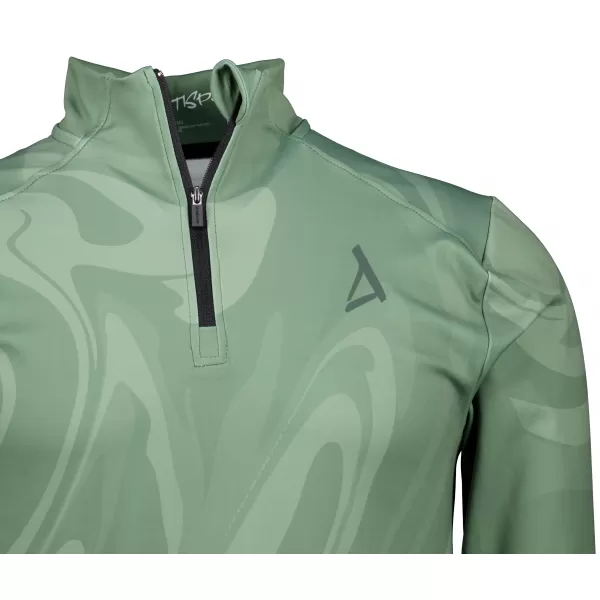  Herren Sport Sweatshirt Premium Plus ALTISPORT VOJ/ALM072MI04 GRÜN 