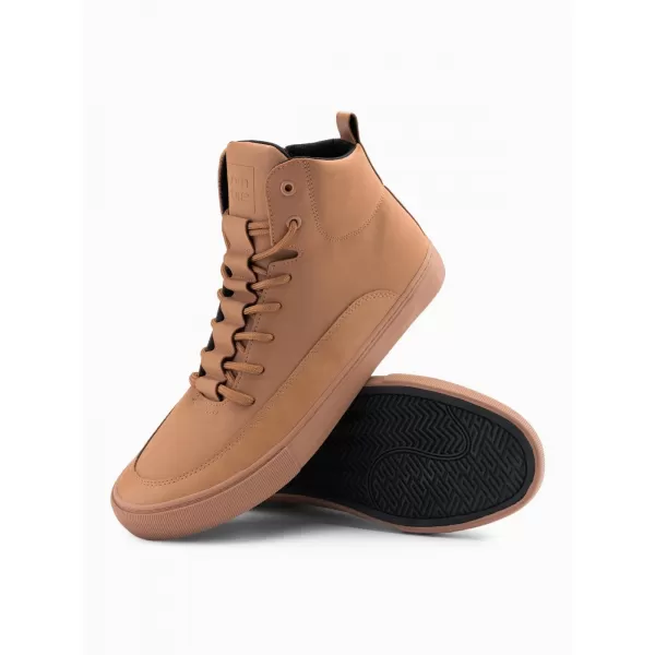  Herrenschuhe OMBRE OM-FOSH-0176 BRAUN 