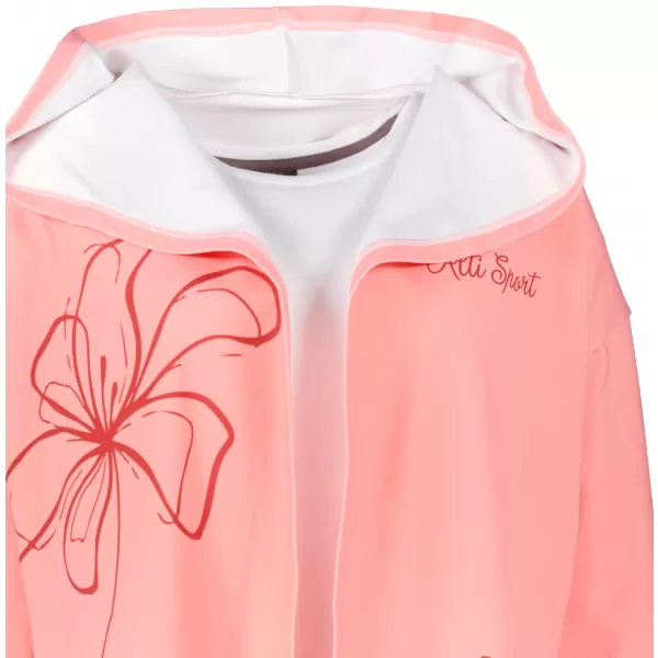  Premium-Cardigan für Damen ALTISPORT VOJ/ALW075MI07 PFIRSICH 