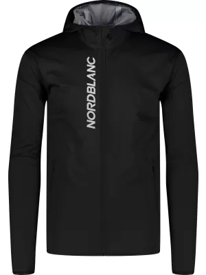 Herren leichte Softshelljacke NORDBLANC SHAPES NBWSM8100 SCHWARZ