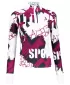 Frauen Sport Sweatshirt Premium Plus ALTISPORT VOJ/ALW076MI04 WEIß/WEIN