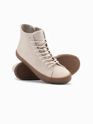 Herrenschuhe OMBRE OM-FOTH-0187 CREME