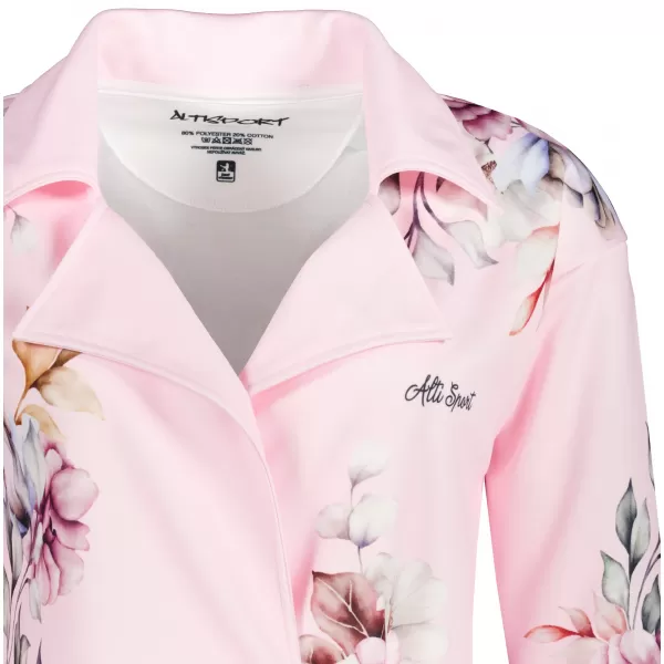  Frauen -Sweatshirt -Premium -Tasche für Frauen ALTISPORT VOJ/ALW087MI05 ROSA 