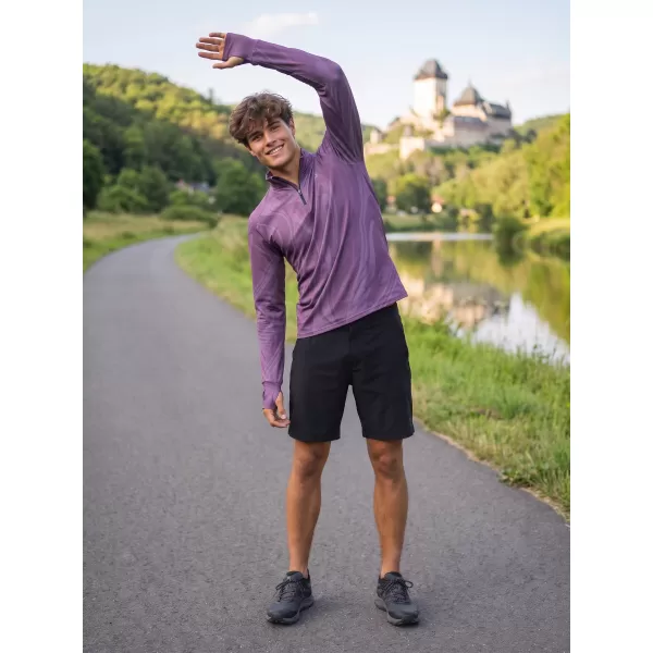  Herren Sport Sweatshirt Premium Plus ALTISPORT VOJ/ALM072MI04 LILA 