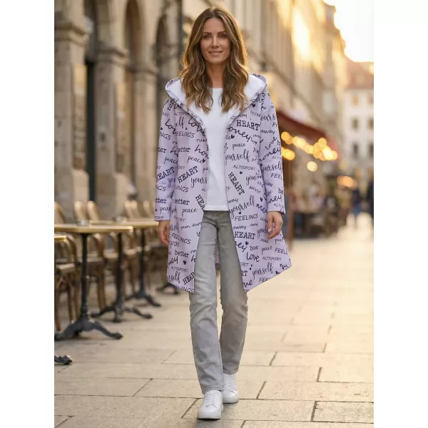  Damen -Strickjacke Premium ALTISPORT VOJ/ALW067MI07 VIOLETT 