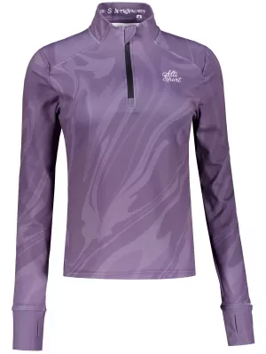 Frauen Sport Sweatshirt Premium Plus ALTISPORT VOJ/ALW072MI04 LILA