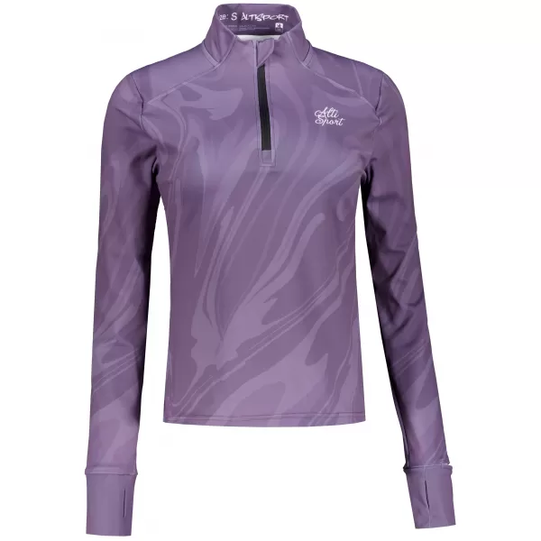  Frauen Sport Sweatshirt Premium Plus ALTISPORT VOJ/ALW072MI04 LILA 