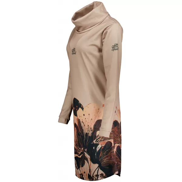  Damen erweitertes Premium -Sweatshirt ALTISPORT VOJ/ALW090MI06 BRAUN 