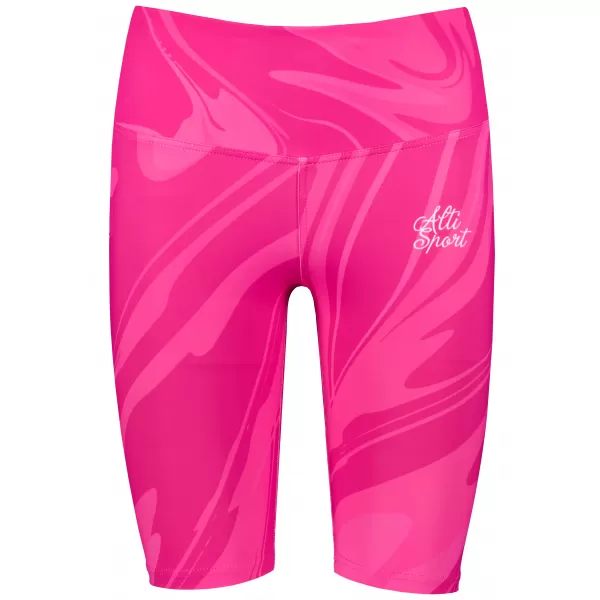  Frauen -Leggings über den Knien Premium ALTISPORT VOJ/ALW072LEG02 HEIßROSA 