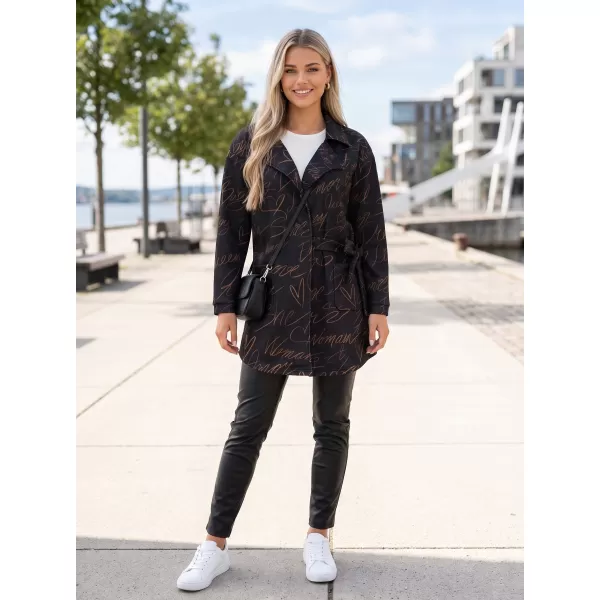  Frauen -Sweatshirt -Premium -Tasche für Frauen ALTISPORT VOJ/ALW084MI05 BRAUN 