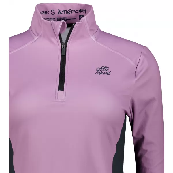  Frauen Sport Sweatshirt Premium Plus ALTISPORT VOJ/ALW078MI04 LILA 