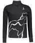 Herren Sport Sweatshirt Premium Plus ALTISPORT VOJ/ALM073MI04 SCHWARZ