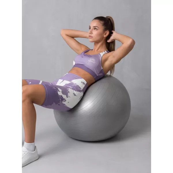  Frauen -Leggings über den Knien Premium ALTISPORT VOJ/ALW081LEG02 LILA 