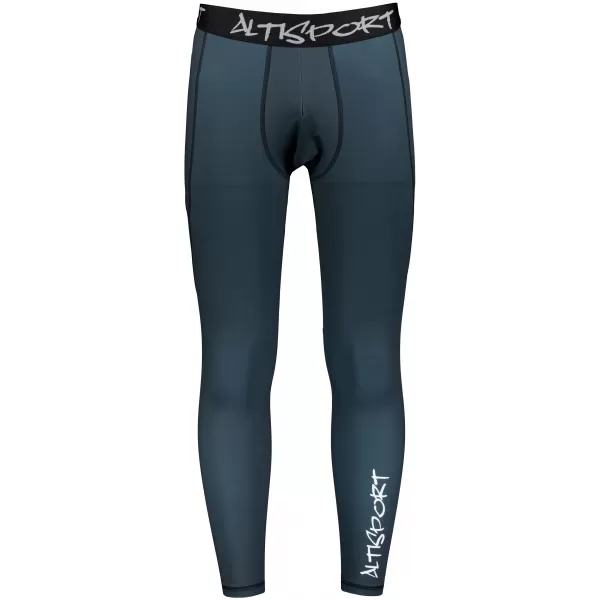  Herrensport -Leggings langer Prämie ALTISPORT VOJ/ALM000LEG01 DUNKELGRAU 
