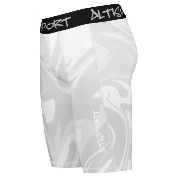  Männersport -Leggings über den Knien der Prämie ALTISPORT VOJ/ALM072LEG02 GRAU 