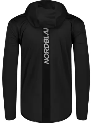 Herren leichte Softshelljacke NORDBLANC SHAPES NBWSM8100 SCHWARZ