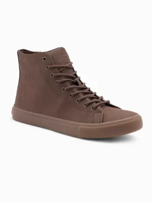 Herrenschuhe OMBRE OM-FOTH-0187 BRAUN