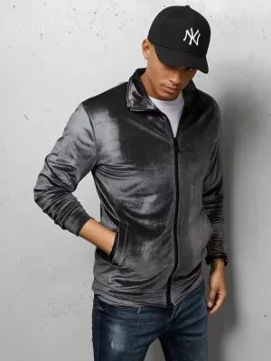 Herren -Sweatshirt DSTREET BX5535 DUNKELGRAU