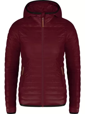 Gesteppte Jacke NORDBLANC STRONGFEELING NBWJL8117 BURGUND