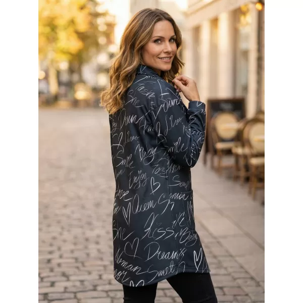  Frauen -Sweatshirt -Premium -Tasche für Frauen ALTISPORT VOJ/ALW084MI05 SCHWARZ 