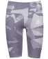 Frauen -Leggings über den Knien Premium ALTISPORT VOJ/ALW080LEG02 GRAUVIOLETT