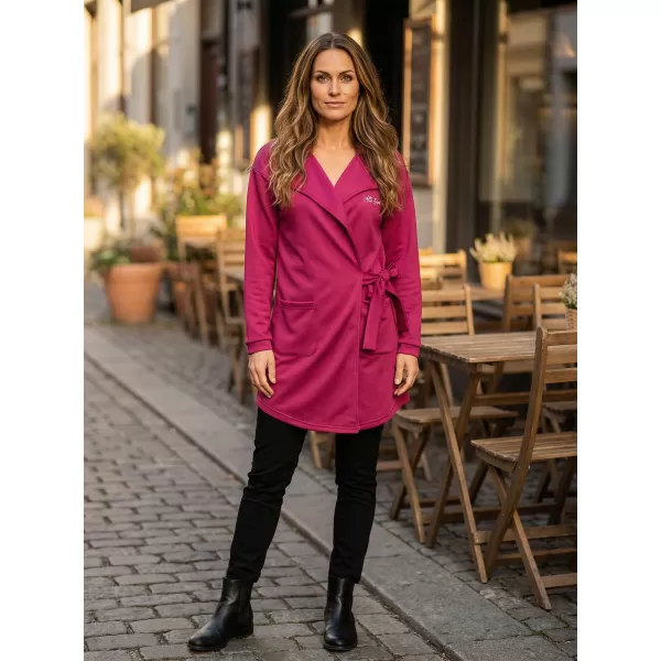  Frauen -Sweatshirt -Premium -Tasche für Frauen ALTISPORT VOJ/ALW000MI05 ROT 