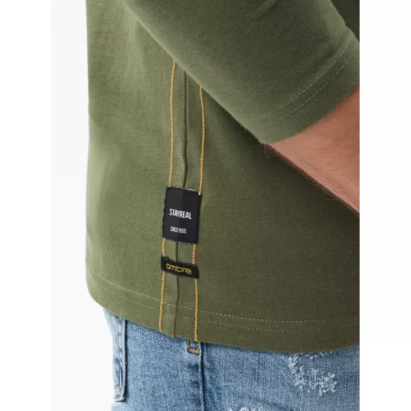  Hemd OMBRE L130 OLIVE 