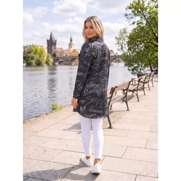  Frauen -Sweatshirt -Premium -Tasche für Frauen ALTISPORT VOJ/ALW084MI05 SCHWARZ 