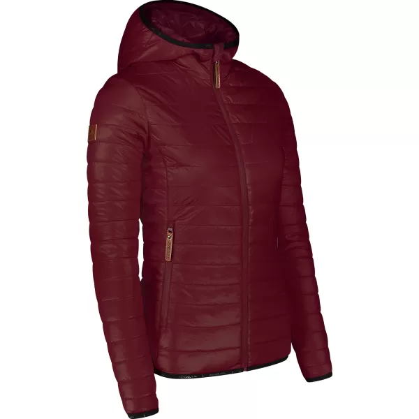  Gesteppte Jacke NORDBLANC STRONGFEELING NBWJL8117 BURGUND 