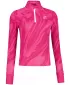 Frauen Sport Sweatshirt Premium Plus ALTISPORT VOJ/ALW072MI04 HEIßROSA