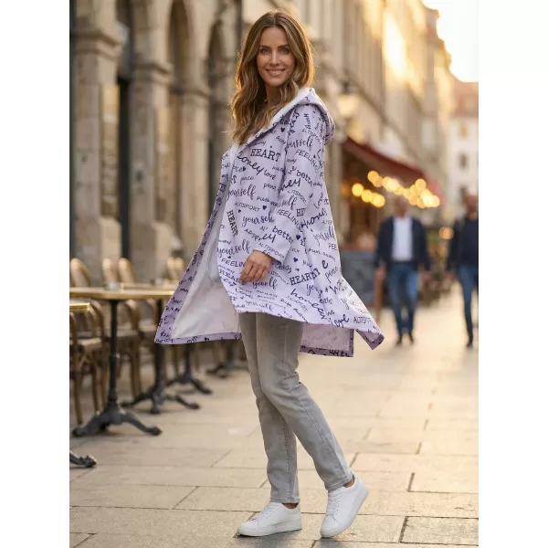  Damen -Strickjacke Premium ALTISPORT VOJ/ALW067MI07 VIOLETT 